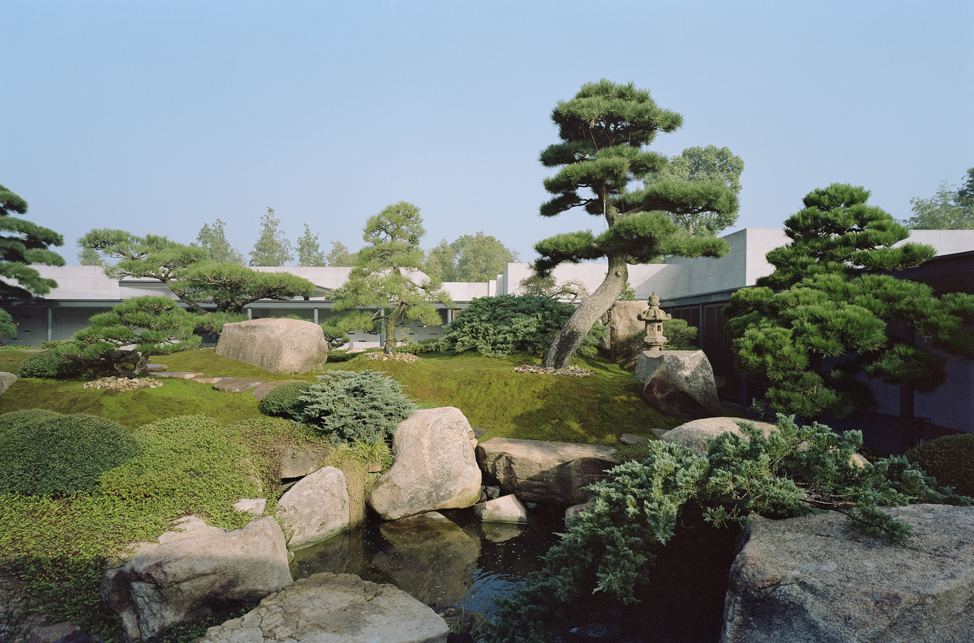 Garden No· 3｜三号园林丨中国上海丨石蛋庭院景观设计-35