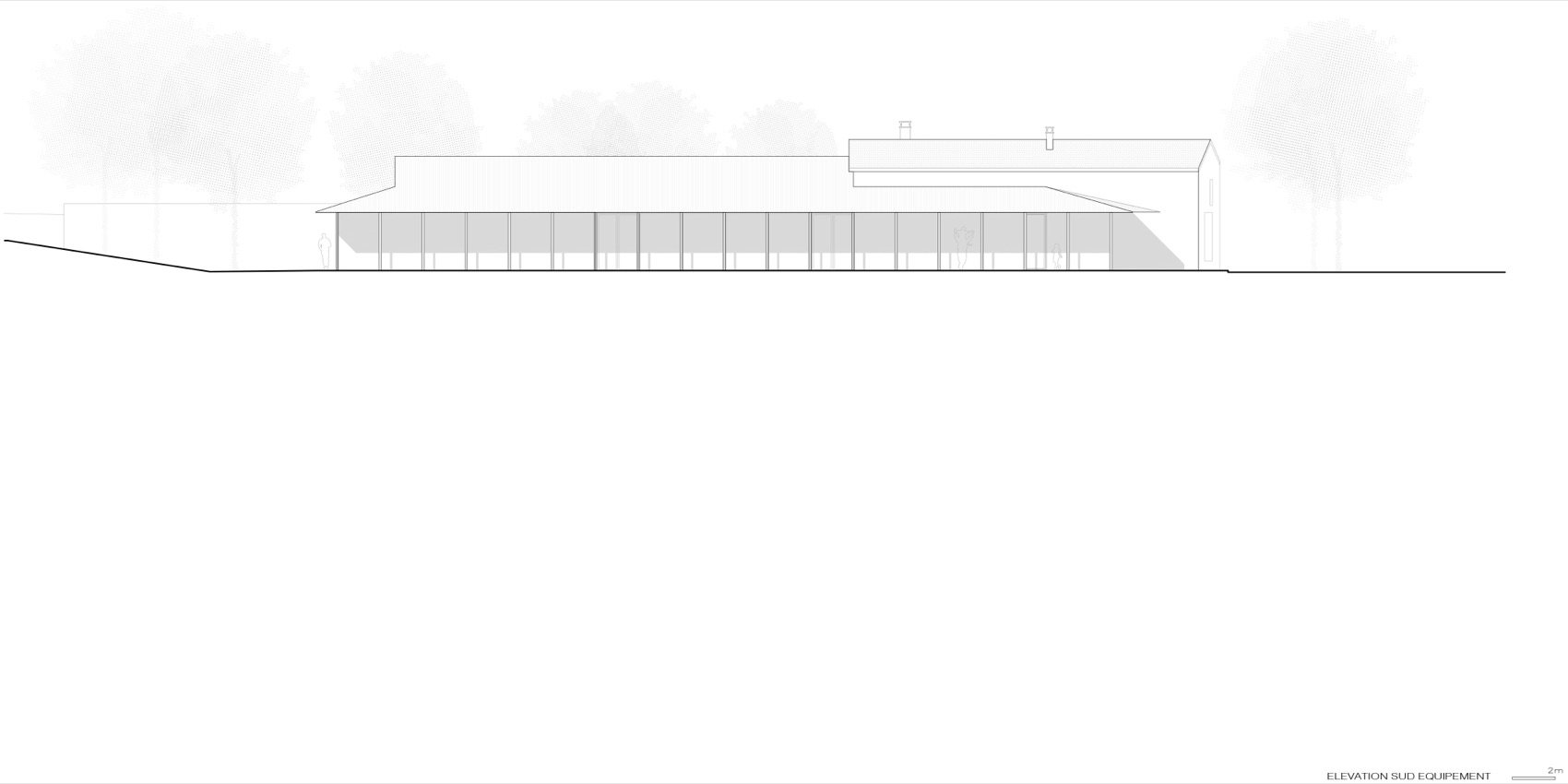圣乔治奥特维尔镇中心,法国丨Link建筑师（主导）+ Fab建筑师（合作）-25