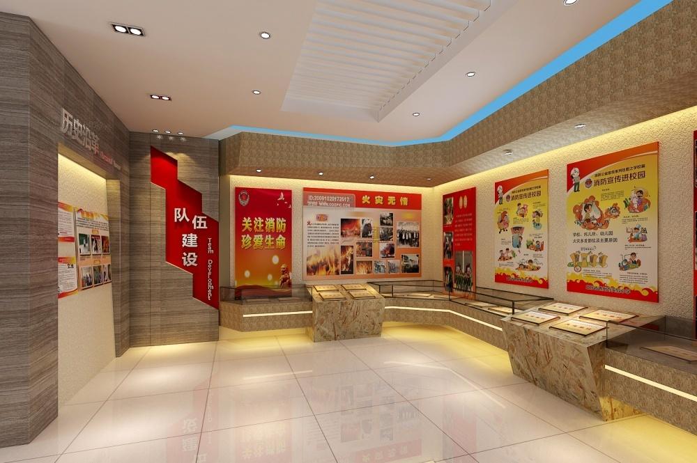 
天津消防队津南支队荣誉馆 -1