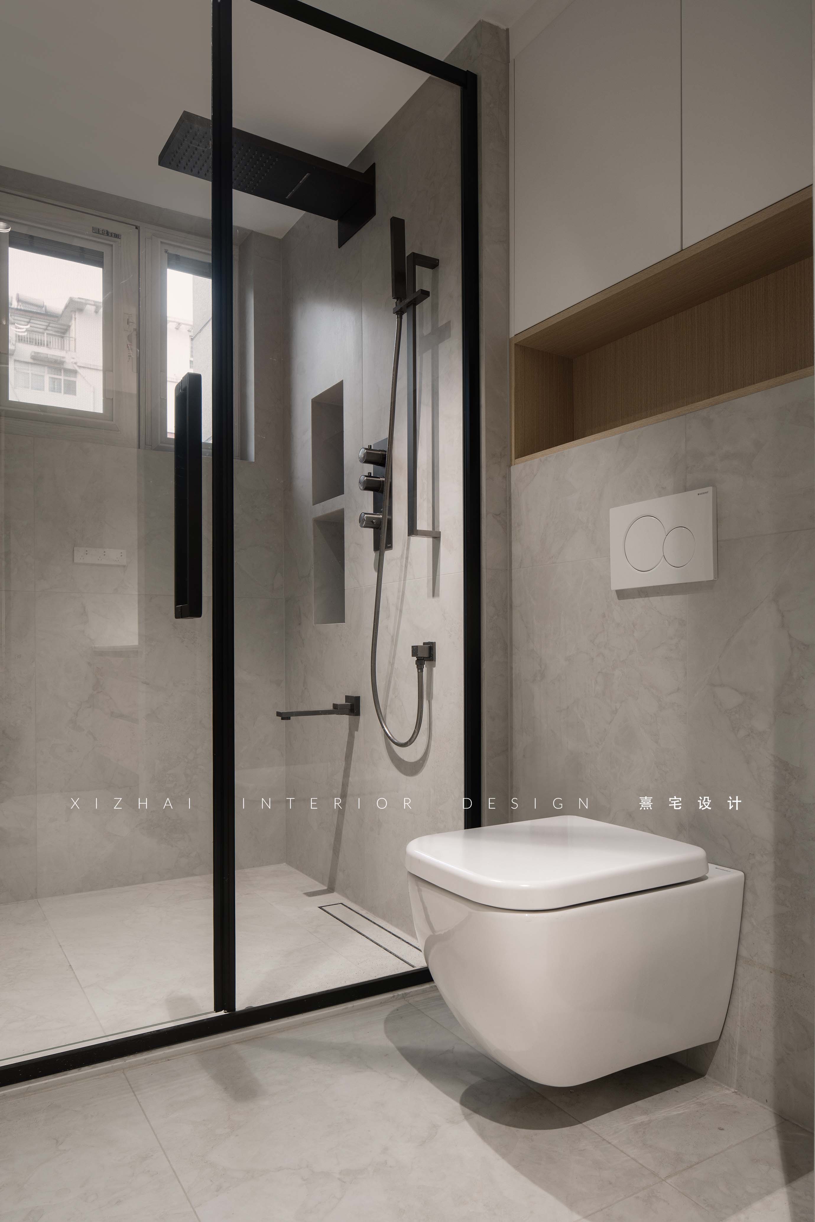 后来社区室内设计丨熹宅室内设计-43