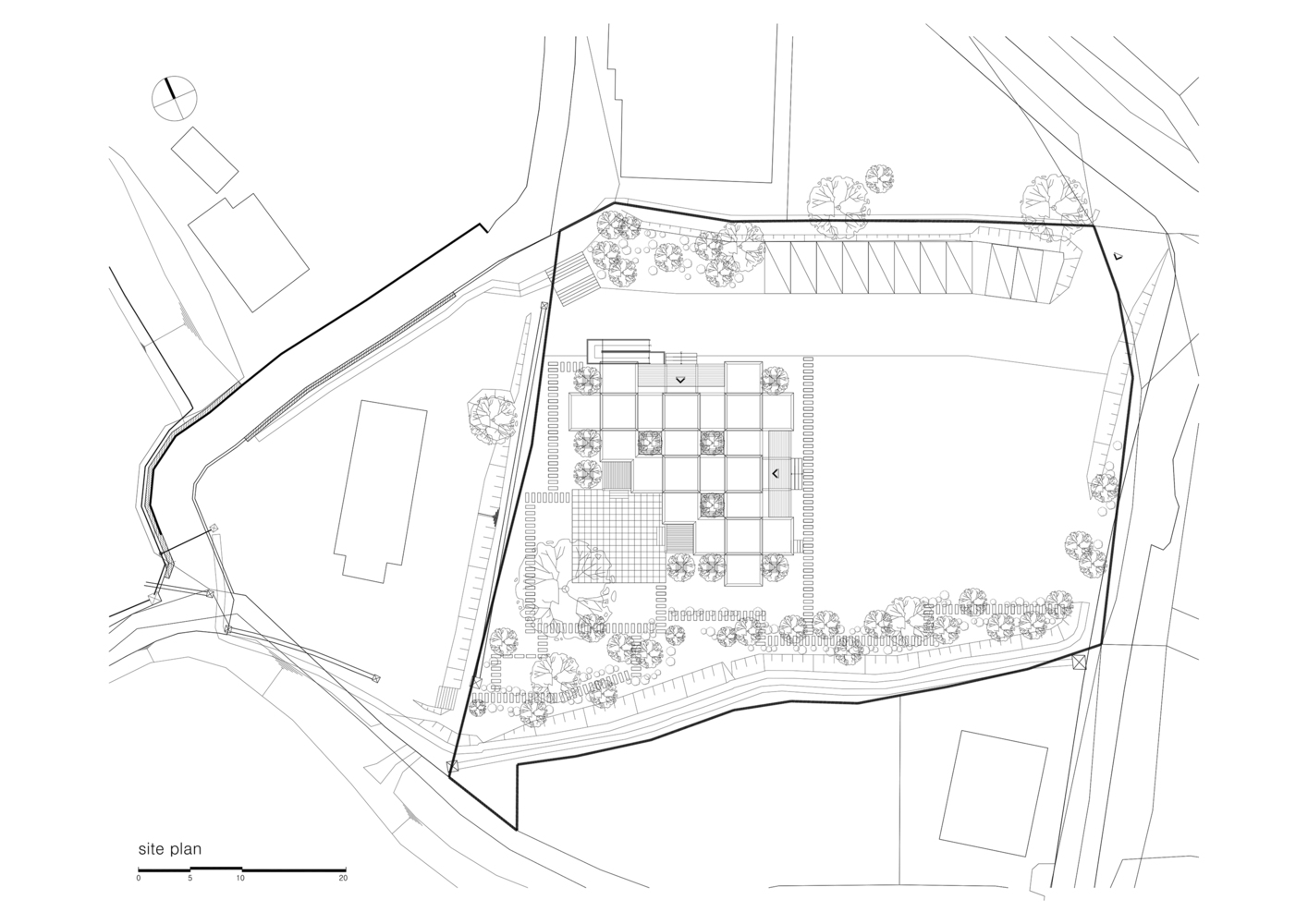 韩国 Dangjinsi 村社区中心丨Studio Zozo-12