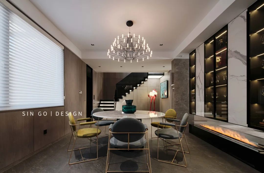 世贸九溪墅 · 现代风格湖居社区的互动家居范本丨星杰国际设计-51