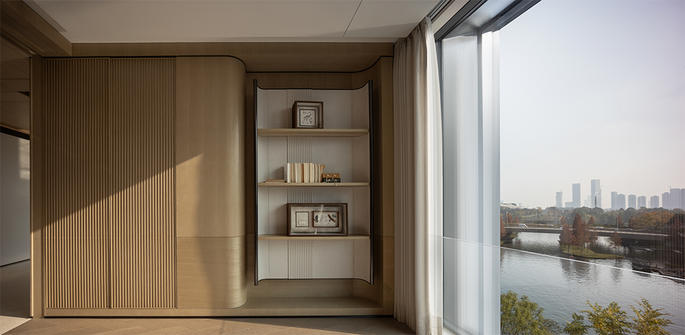 万华成都麓湖黑鉐岛上叠别墅样板间丨中国成都丨深圳市盘石室内设计有限公司,万华室内设计中心-24