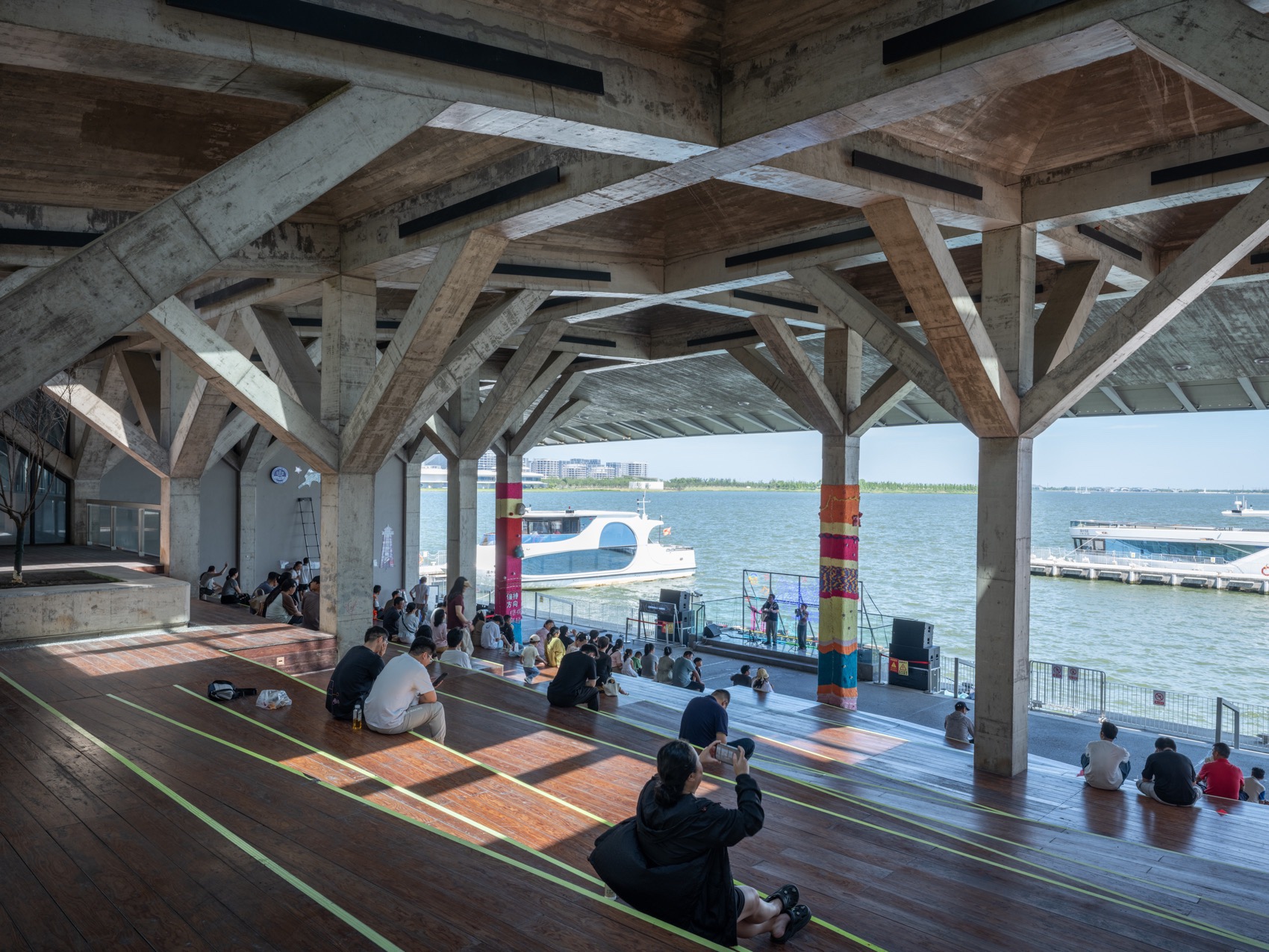 滴水湖一号码头丨中国上海丨梓耘斋建筑-56