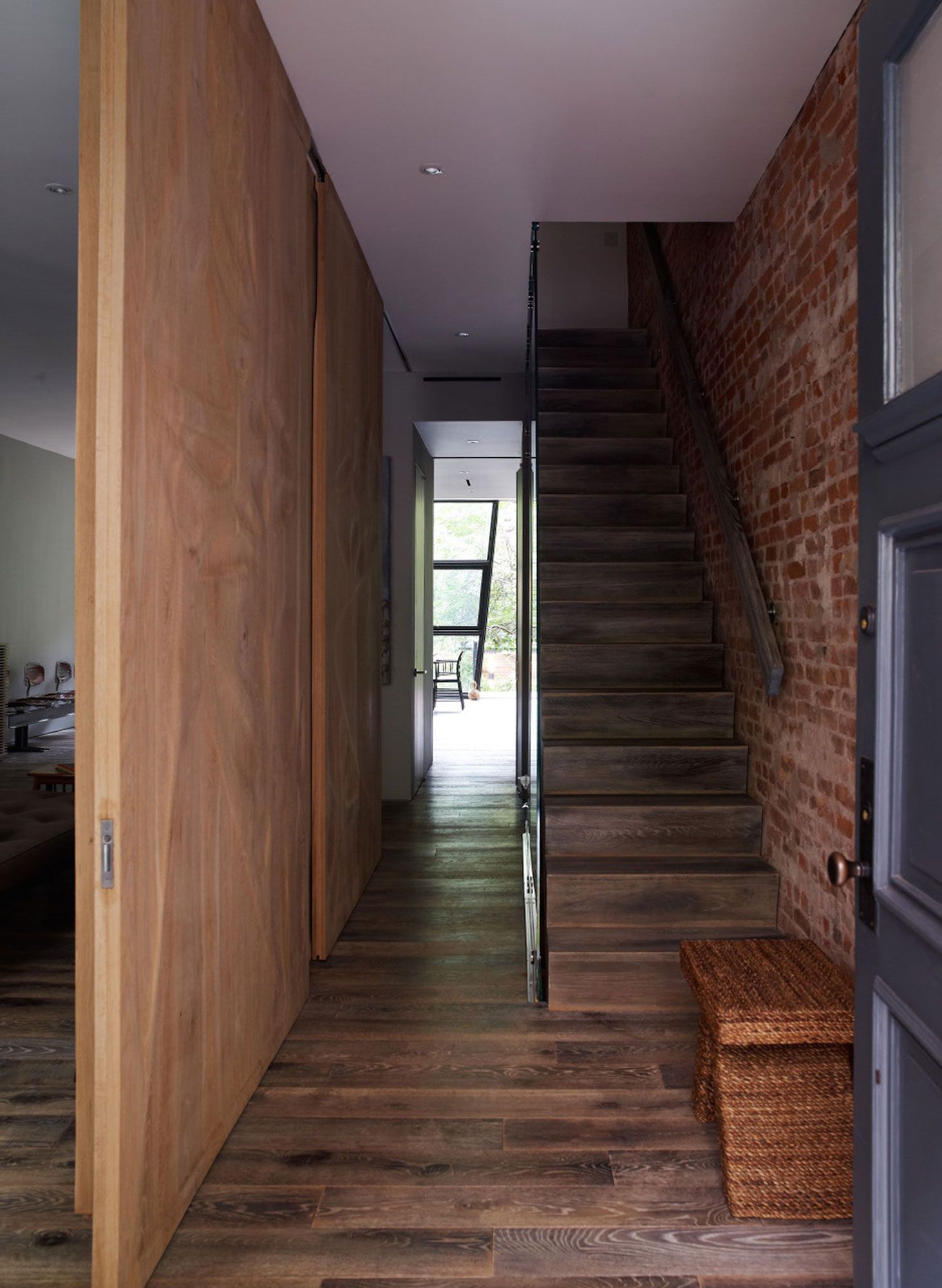 纽约切尔西镇屋丨美国纽约市丨建筑构造-13