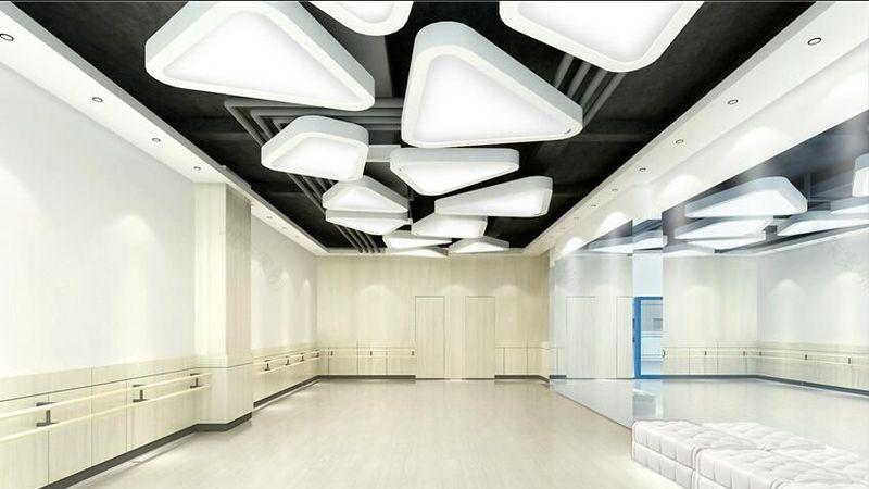 儿童舞蹈教室装修设计案例解析 | 空间规划与功能打造-14