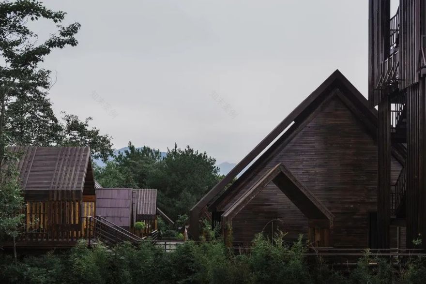 木屋小镇:岛屿·丛林·小木屋丨中国九江丨上海平介建筑设计事务所-71