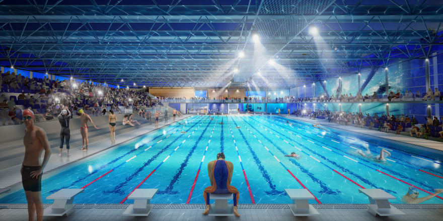 Aquatic Centers & Pools - 3D Visualization (Archive)-10