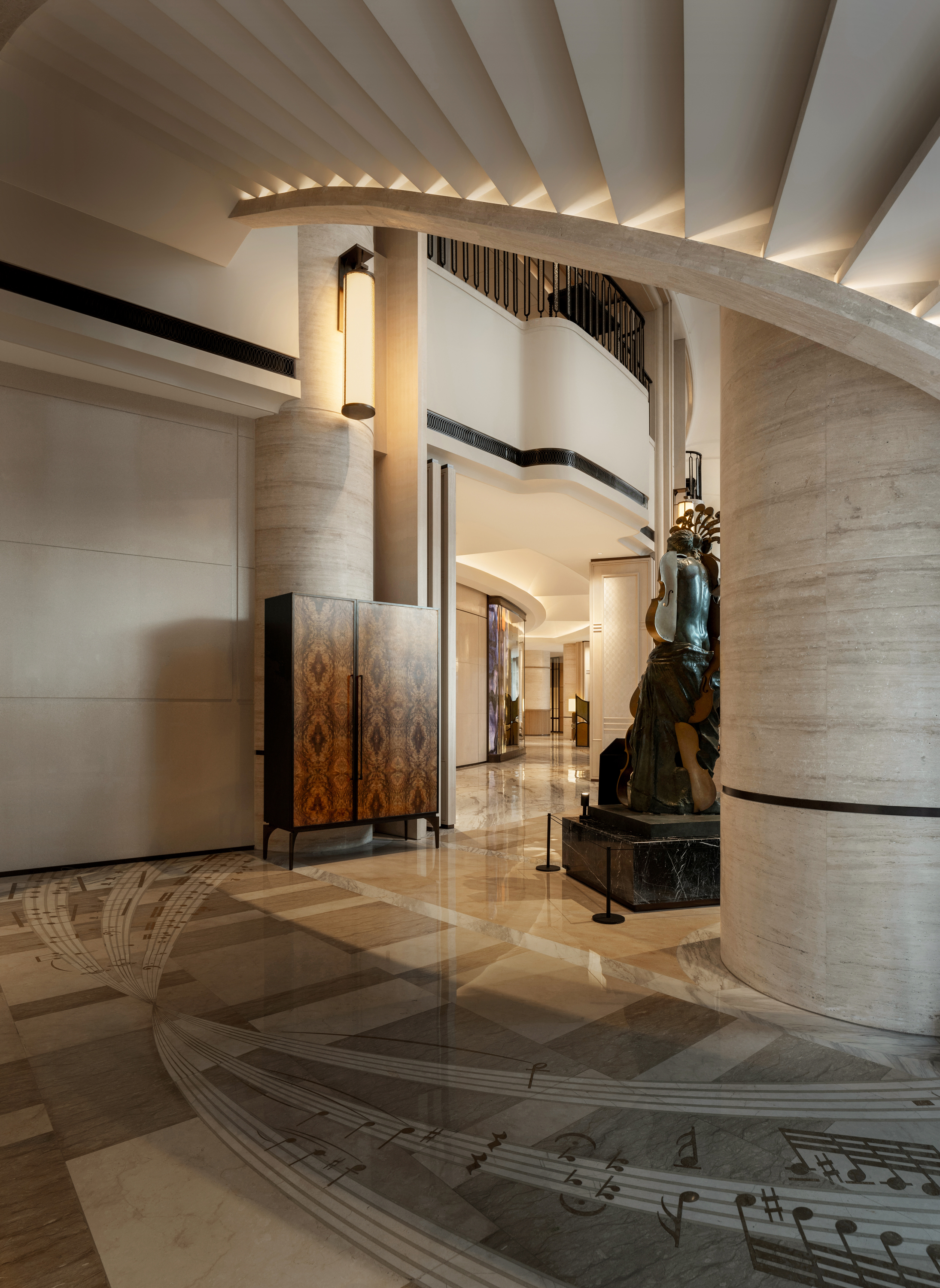 上海城中希尔顿酒店丨中国上海丨加拿大P&H国际建筑师事务所-32