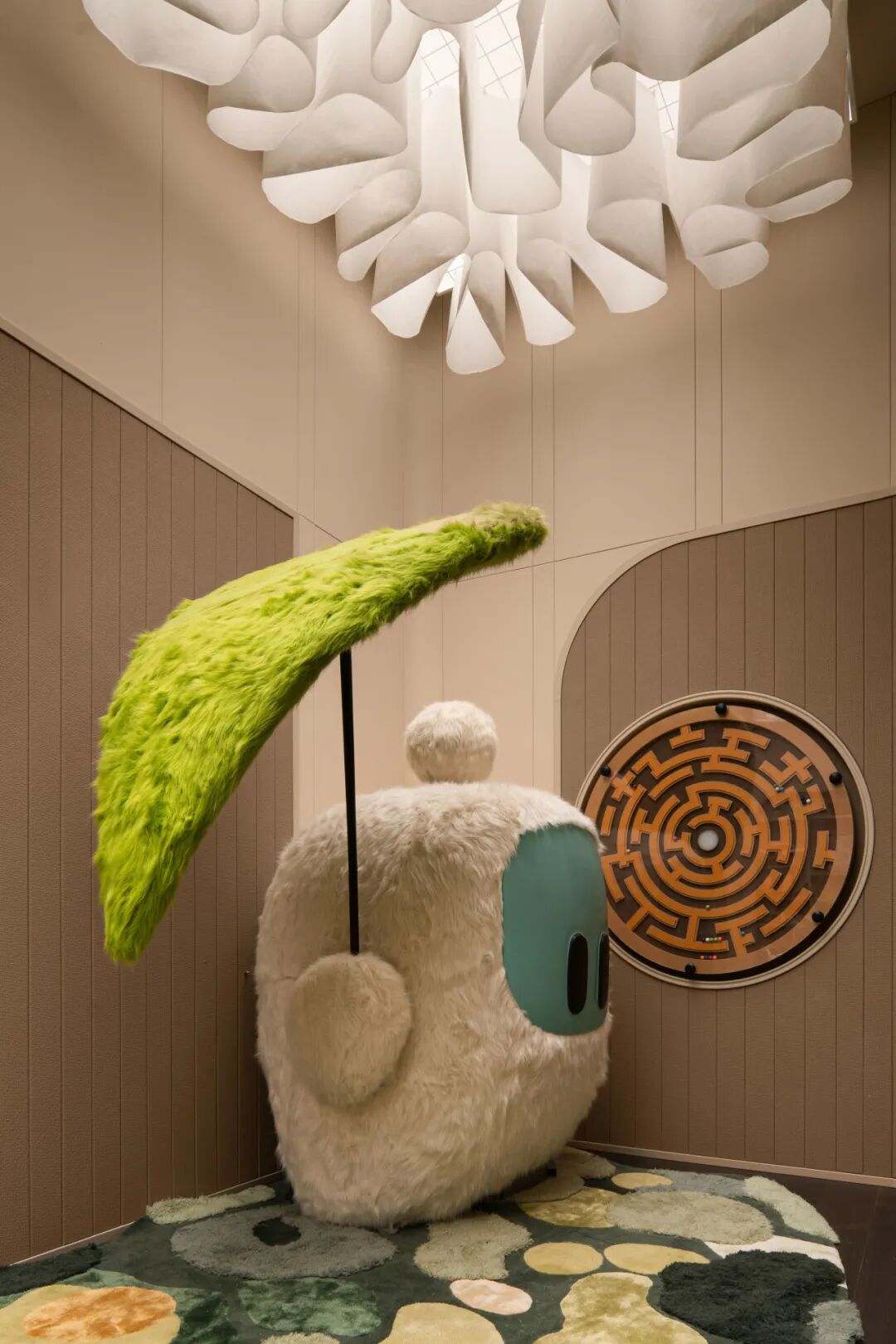 首钢北京设备处临时售楼处,样板间设计项目丨北京靳朝晖设计有限公司-59