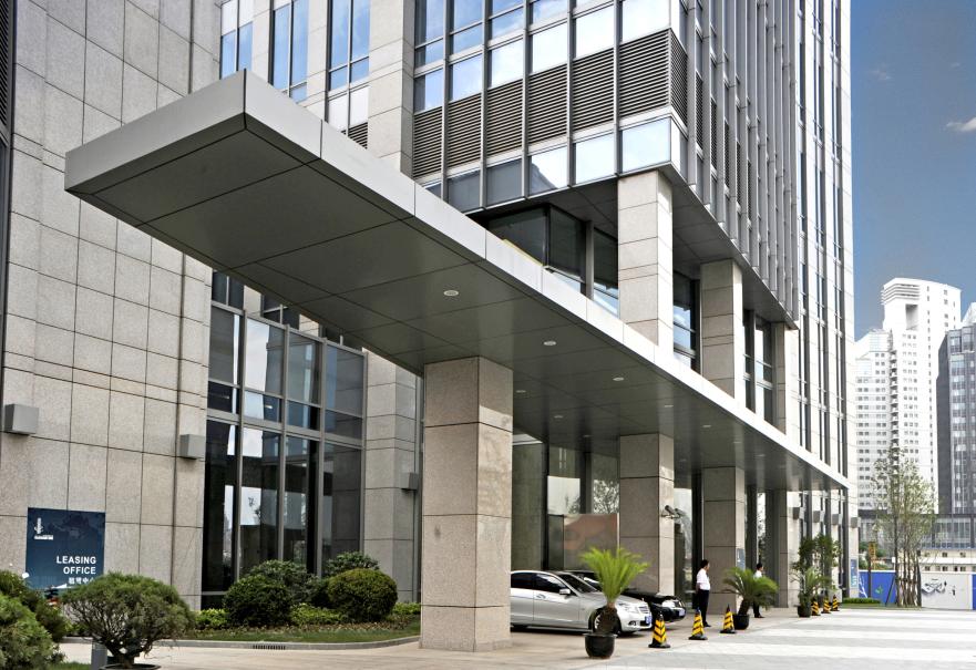 东港国际大厦丨中国上海丨Heller Manus Architects-24