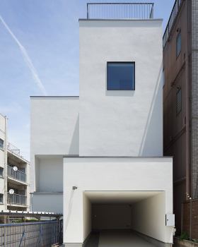 中坂上的房子丨日本东京丨Daisuke Matsui Architects Studio