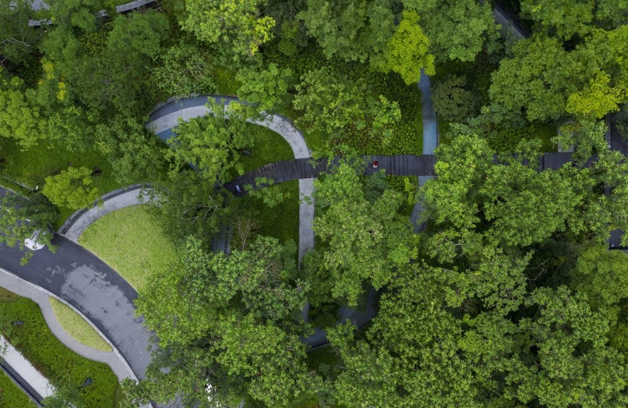 CLD会筑景观丨义乌绿城桃花源景观设计 丨中国浙江-11