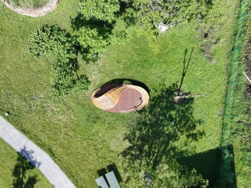 暑假背提-湖州&宣城搭建回顾|从露营地木构到茶山森林装置，探索自然与建造的共生-76