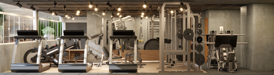 Academia Residencial-6