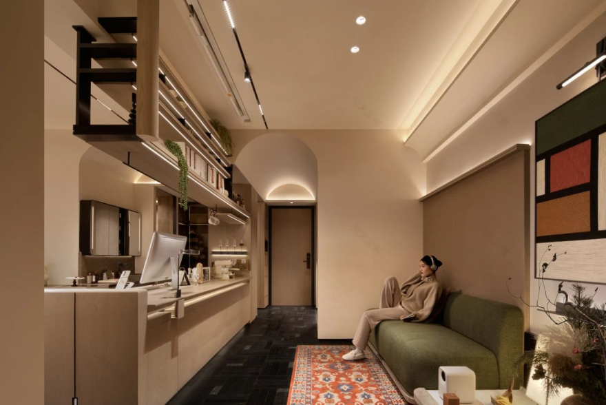 华润南京雨花区置地中心 · 南京润铂公寓丨中国南京丨岳蒙设计-8