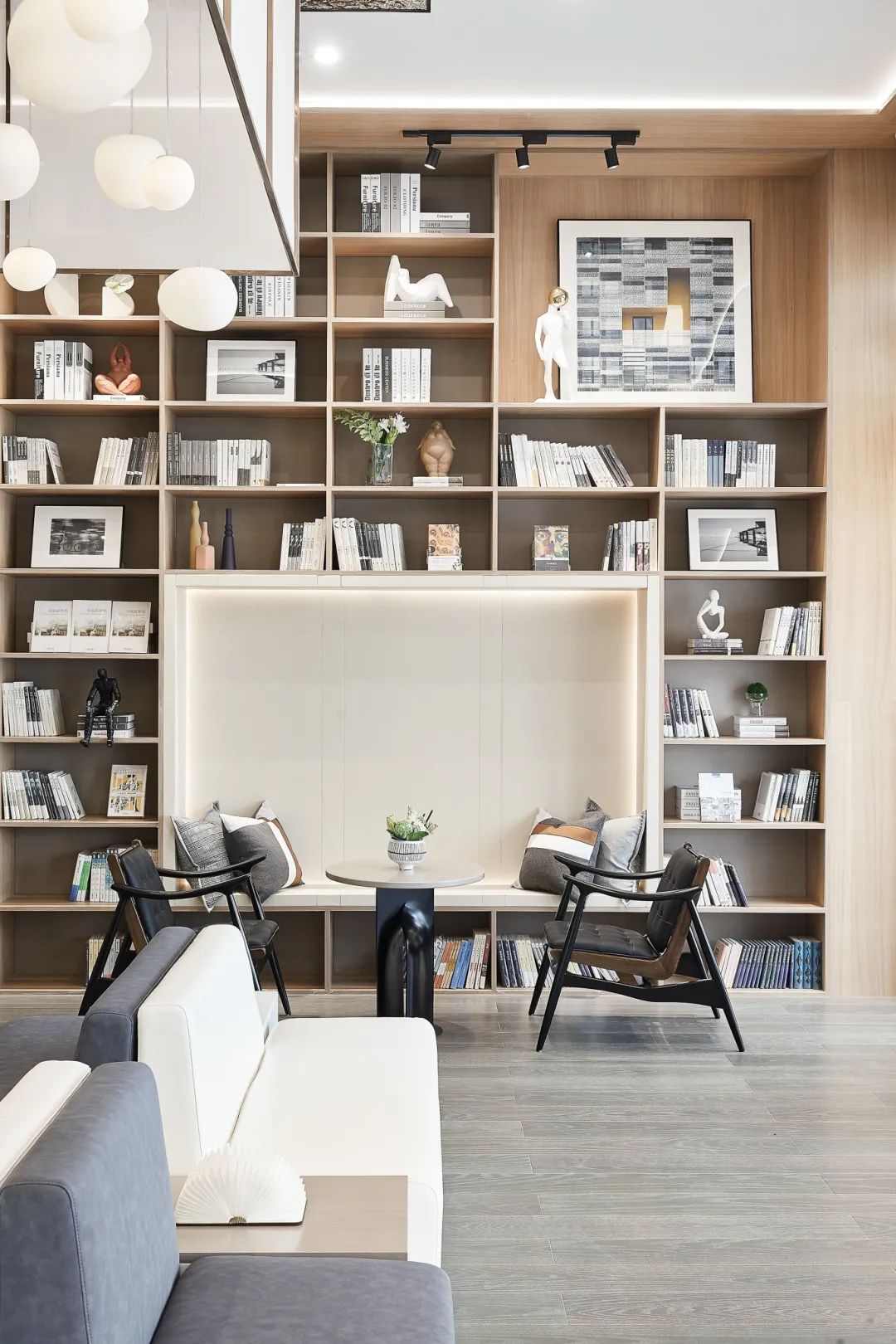 淮北理想城售楼处 | 繁华隐逸的文化空间-24