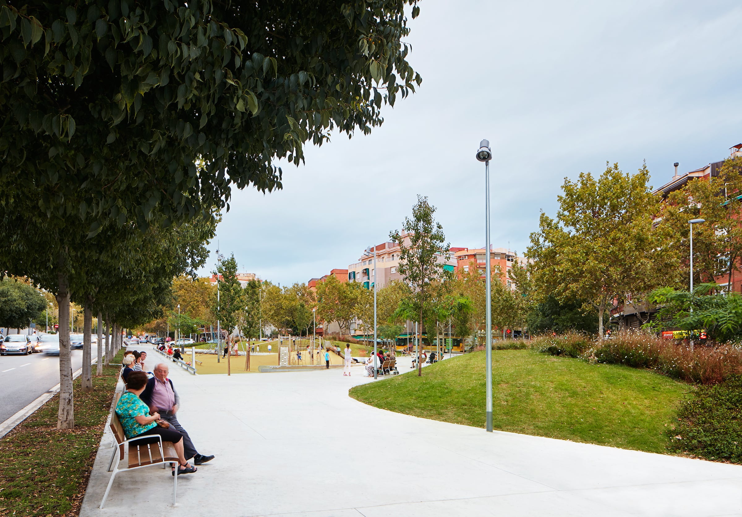 西班牙巴达洛纳公园丨Peris+Toral.arquitectes-8