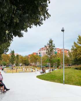 西班牙巴达洛纳公园丨Peris+Toral.arquitectes