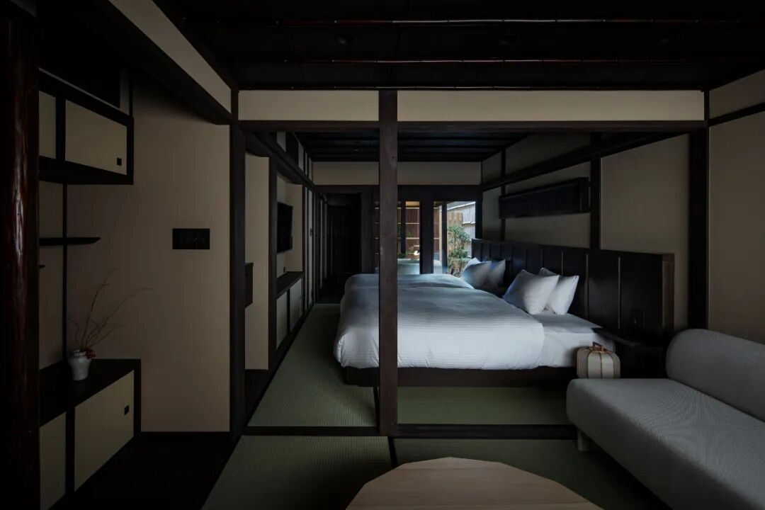 Nazuna Kyoto东本愿寺民宿丨日本京都丨Studio Aluc-55
