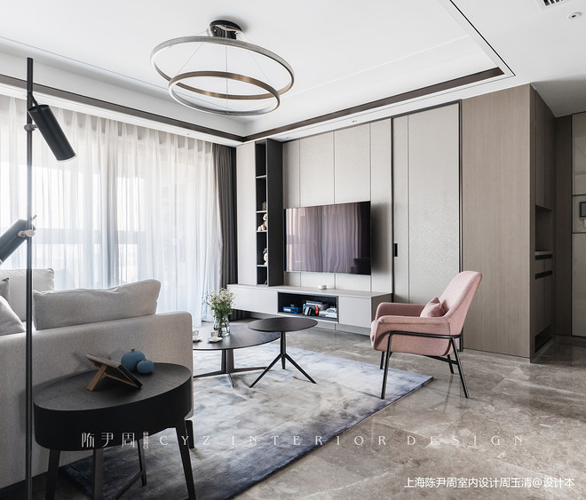 首创天阅滨江清新实用现代婚房装修案例丨中国杨浦-13