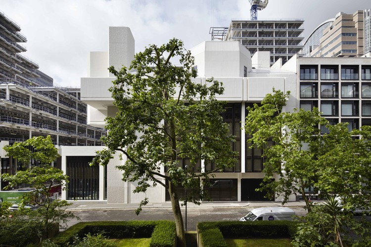 伦敦金融城 Salters' Hall 翻修升级-7