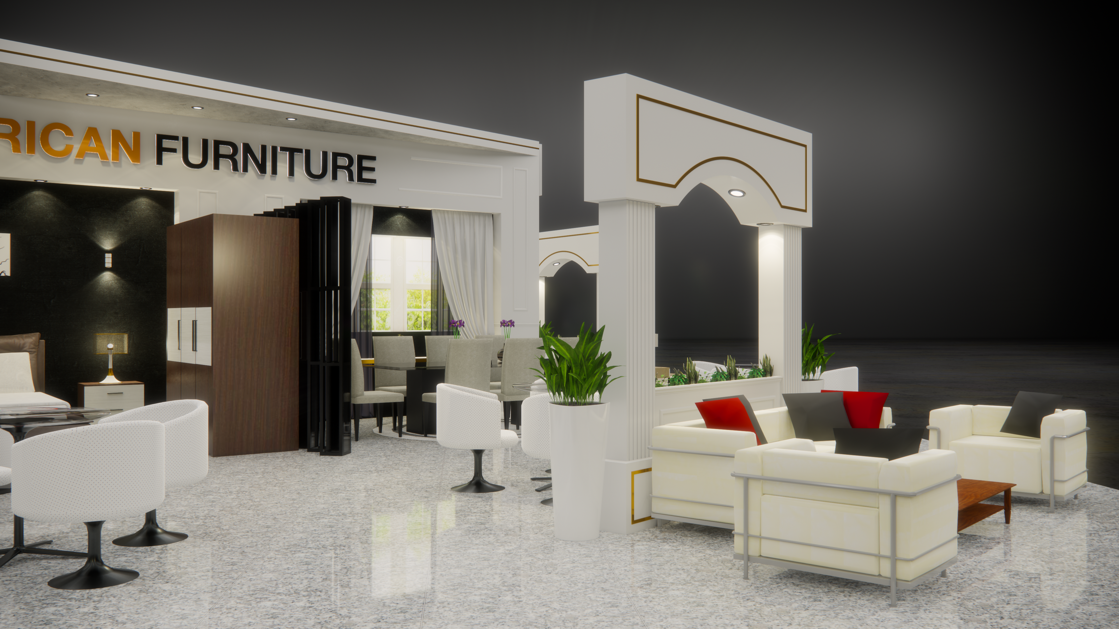 美国家具丨EgyptAlexandria丨The House of Furnit-10