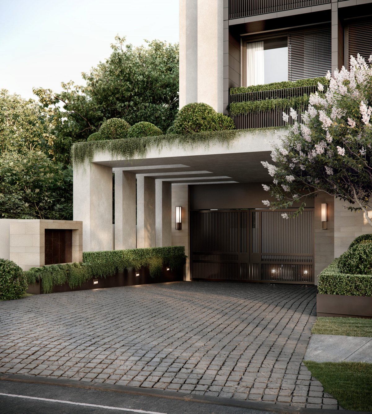 一个五硅·奥·拉德丨澳大利亚布里斯班丨Conrad Architects-1