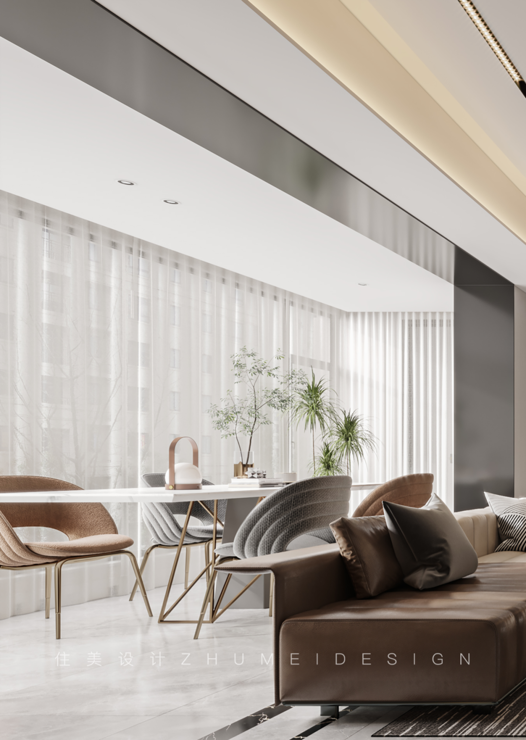 拾光里的美好生活丨中国长沙丨住美设计-22