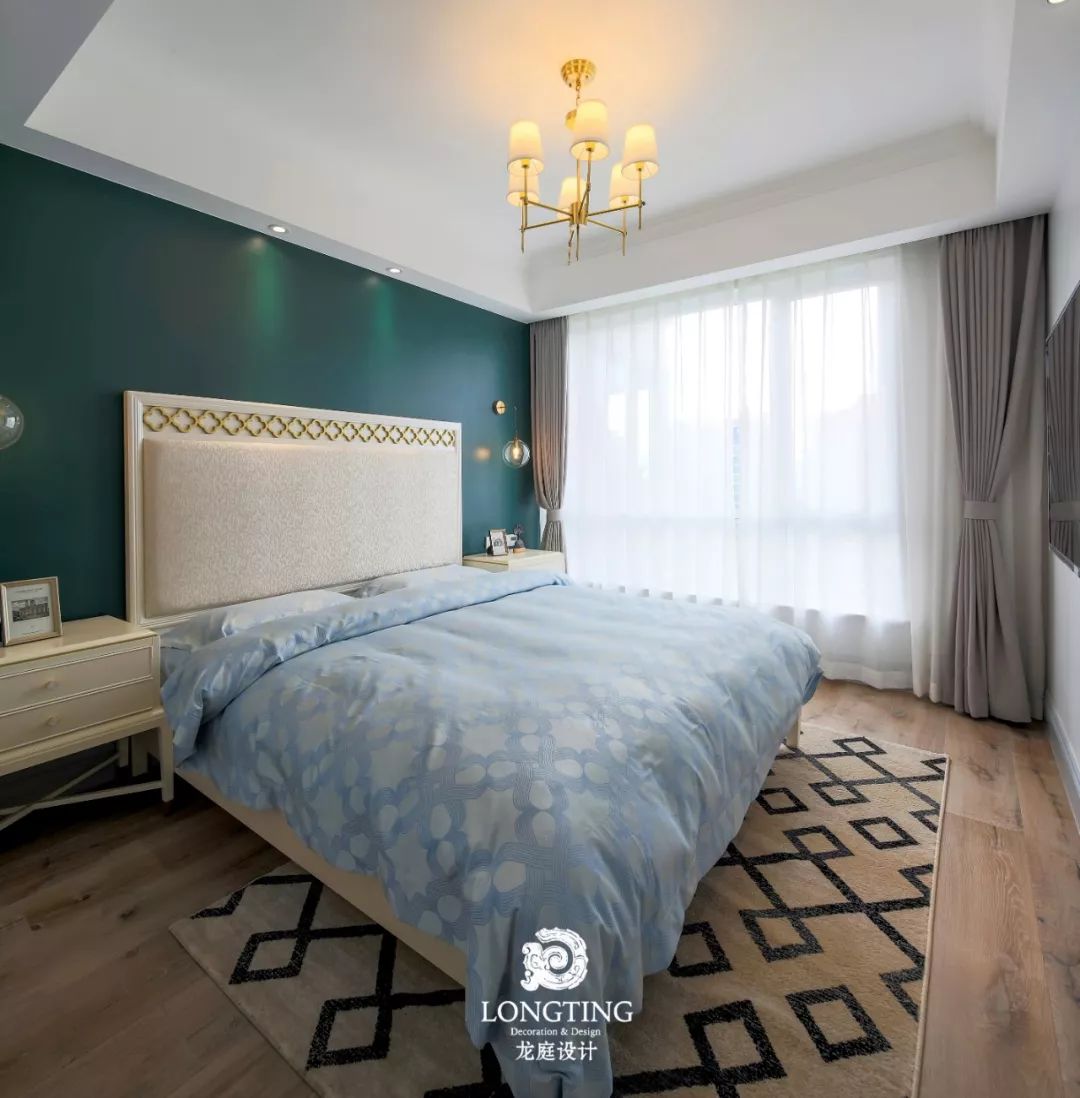 天鸿·天际现代轻奢风设计-19