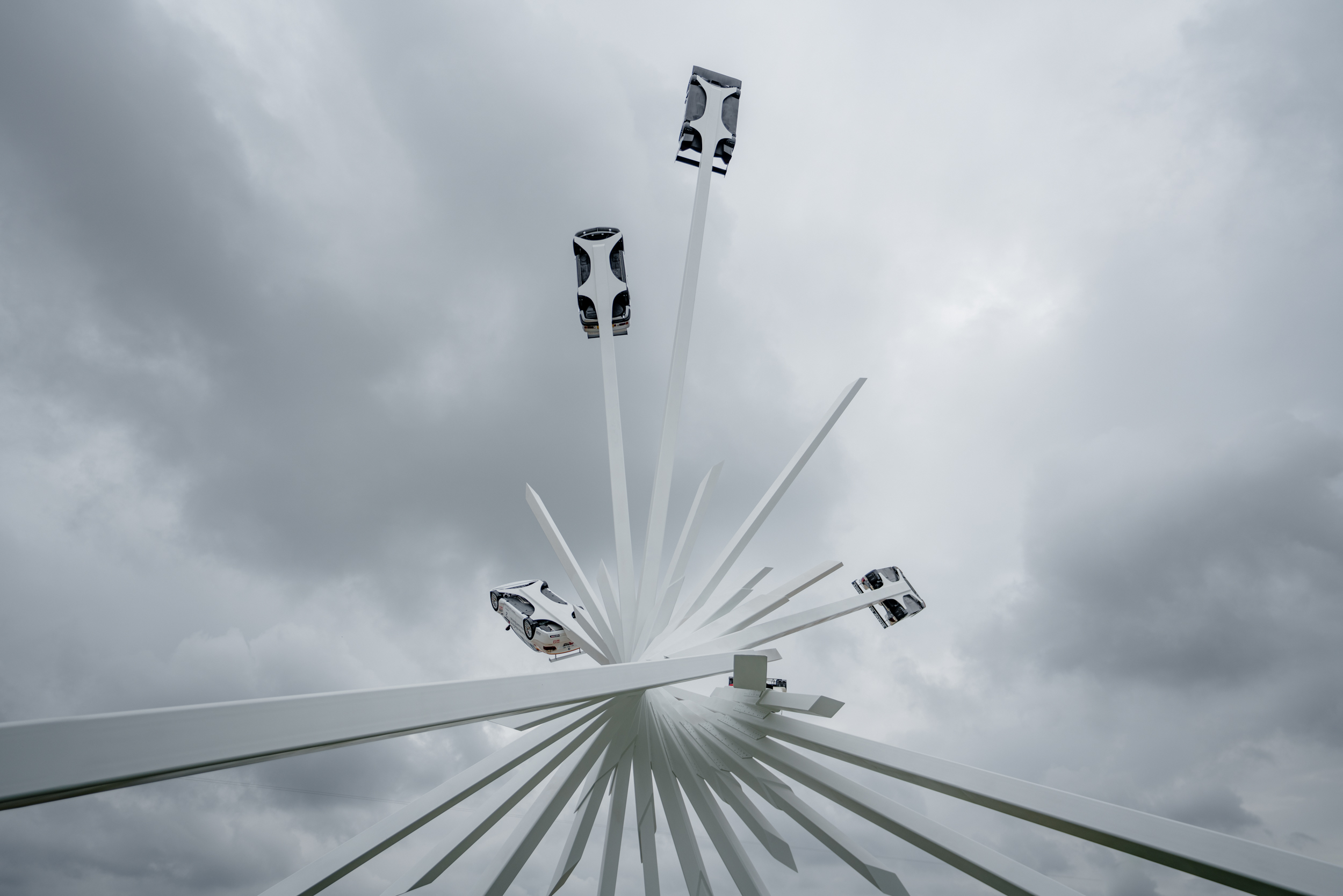 PHOTO | Gerry Judah sculpture at Goodwood Festival-3