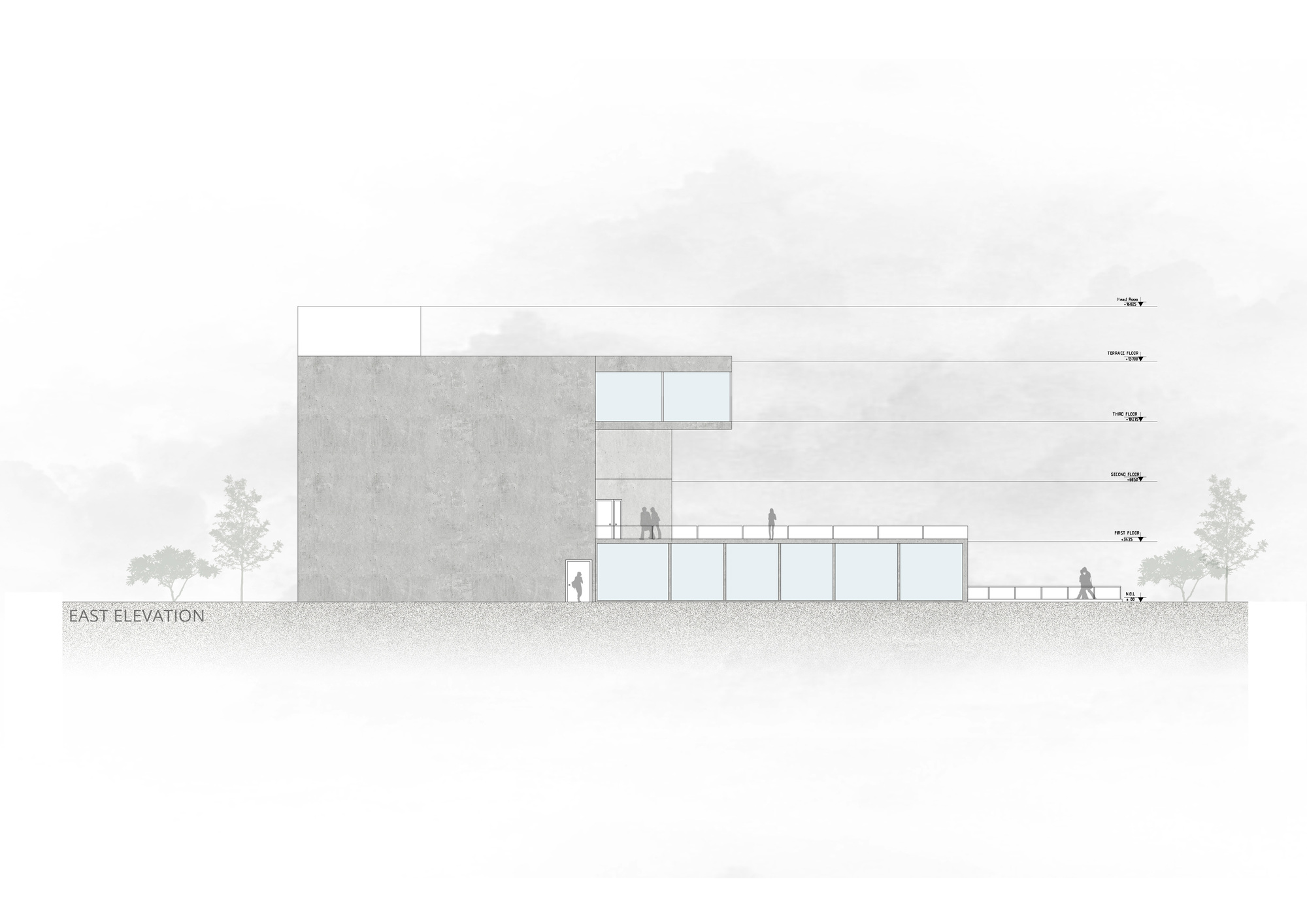 Wo·sen University 图书馆丨印度丨Designhaaus Solutions-48