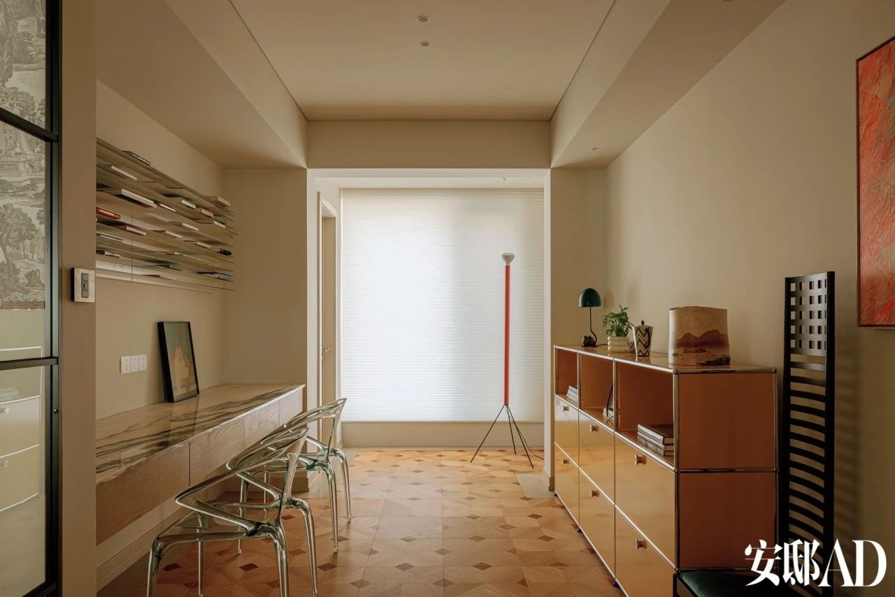 260㎡艺术主场,美学夫妻的收藏级生活丨中国长沙丨屿合传世空间设计（设计师赵竞宇）-27