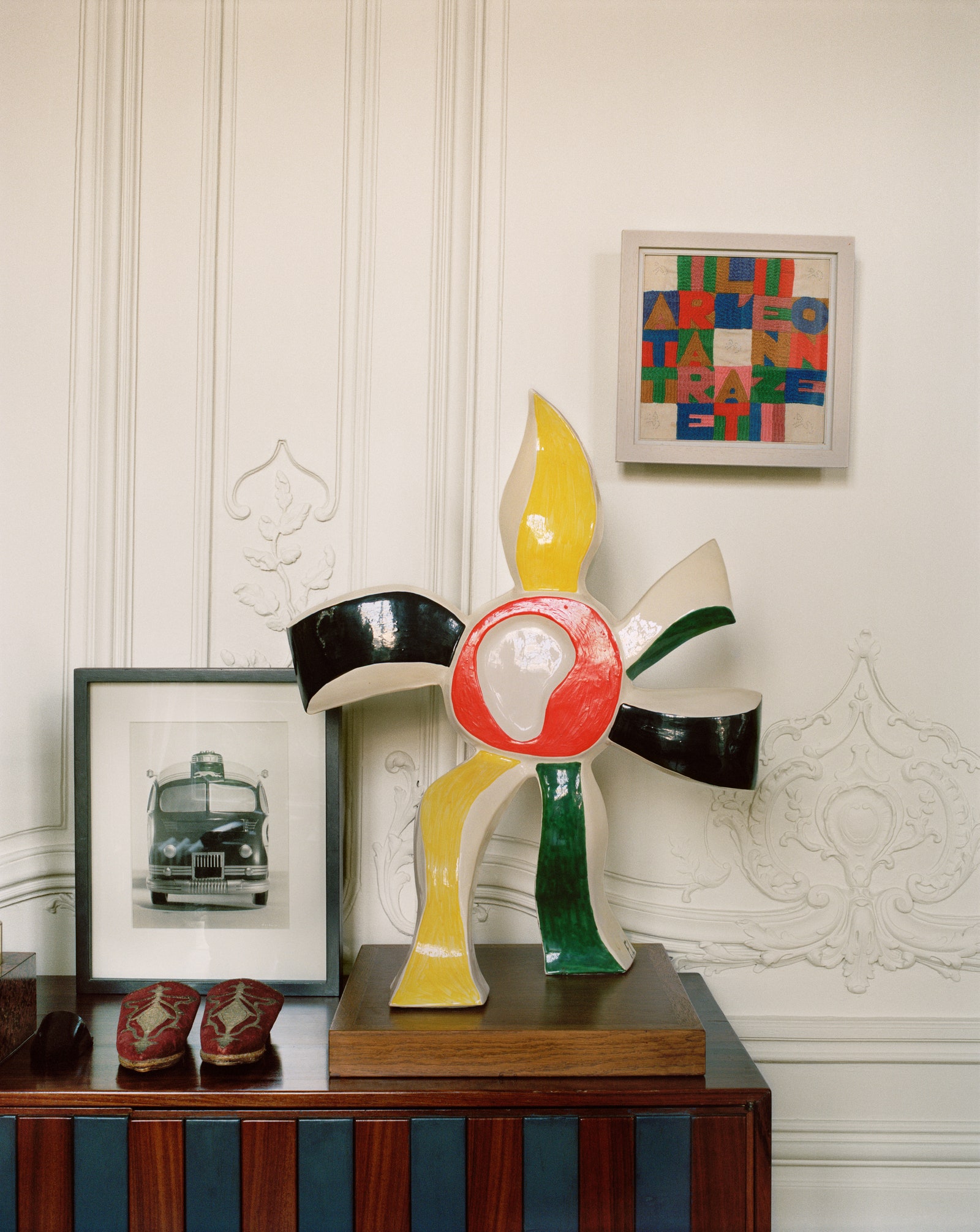 巴黎圣日耳曼区,十八世纪贵族公寓的现代诠释-7