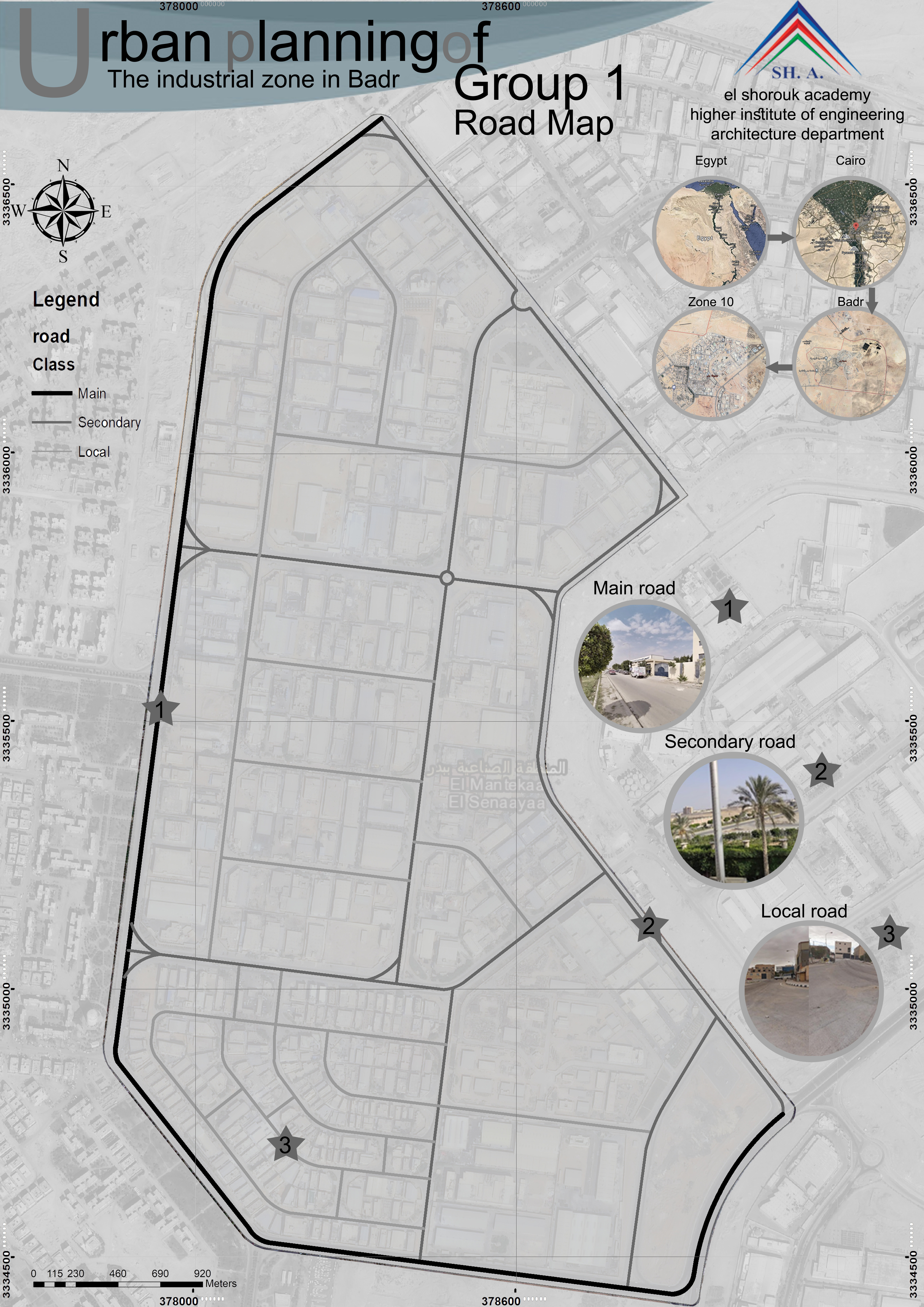Gis Project - Badr Industrial Area Studies --7