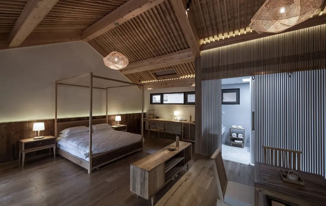 尌林建筑设计事务所丨武义梁家山·清啸山居·民宿建筑设计 丨中国浙江-93