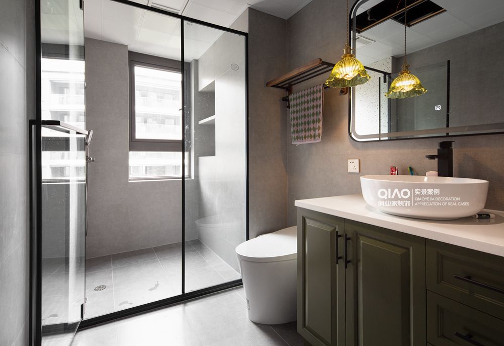 复古南洋风装修案例丨中国重庆丨重庆俏业家装饰-59