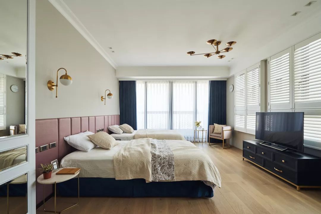 高雄 173 平米毛胚屋，牙医师夫妻的鎏金岁月家居-30