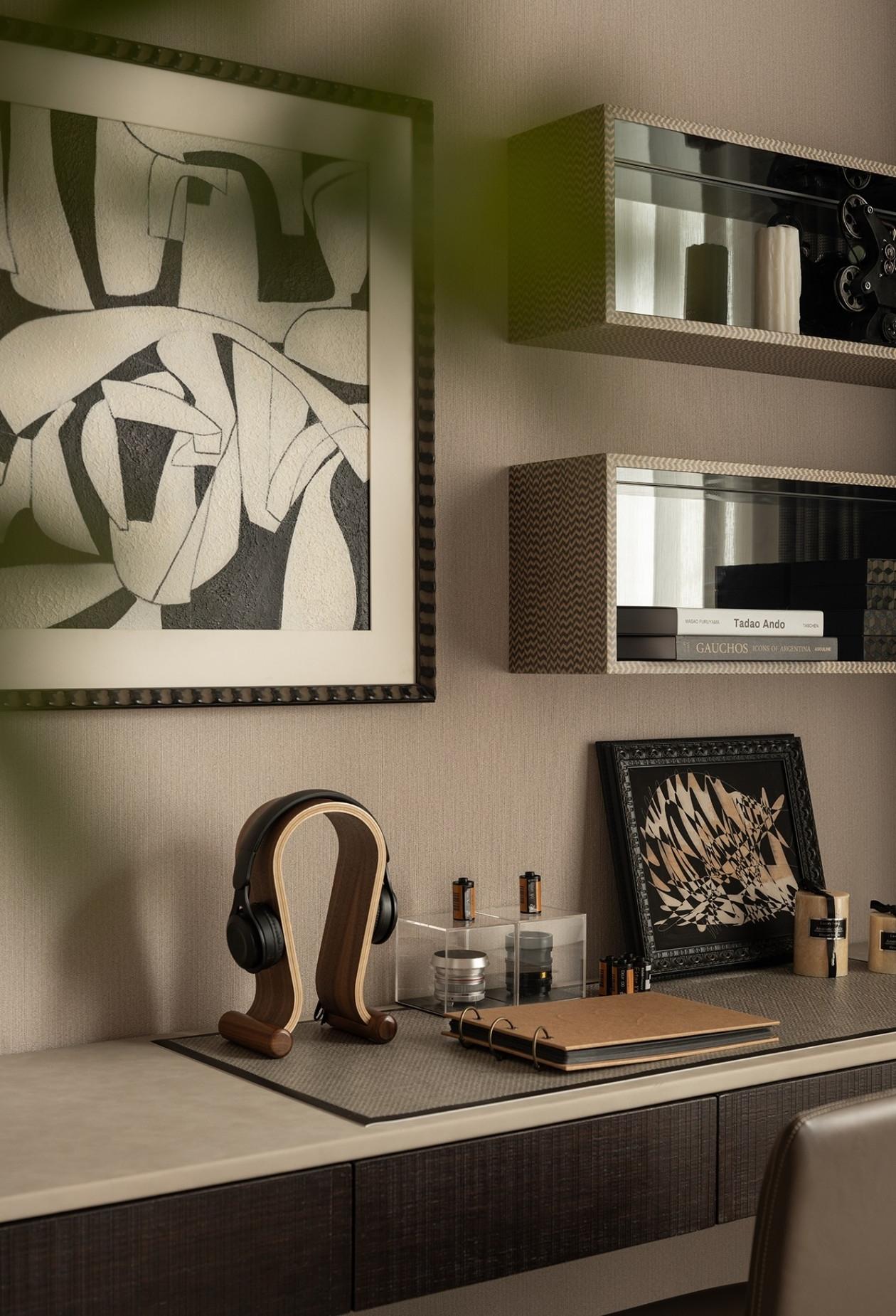 武汉联发·向湖340㎡叠墅丨中国湖北丨硬装矩阵纵横,软装元禾大千-34