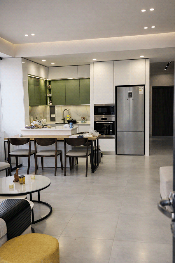 Serene Modernism | Open-Concept Apartment-9