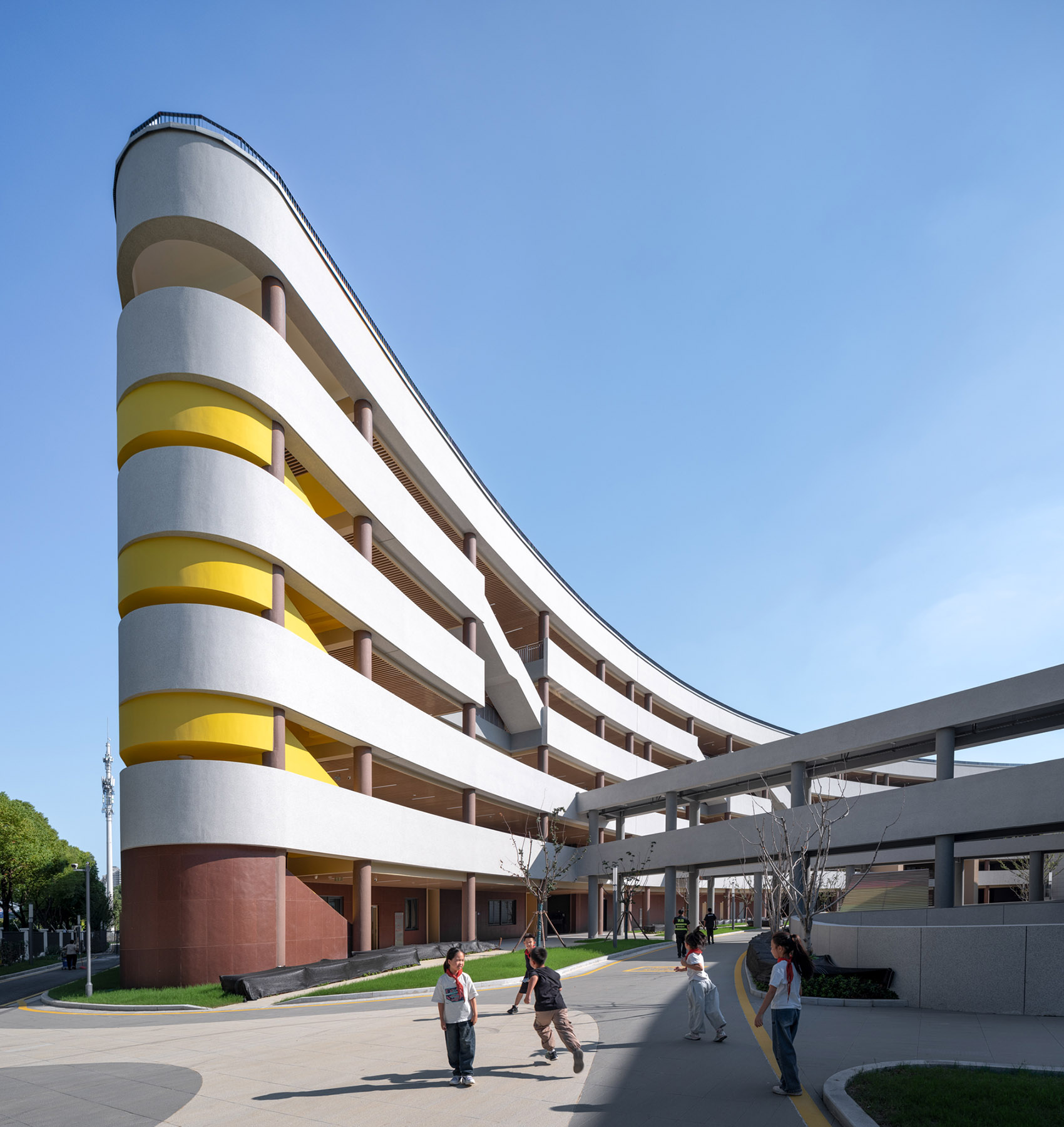 无锡市新吴区世新实验学校丨中国无锡丨米丈建筑-73