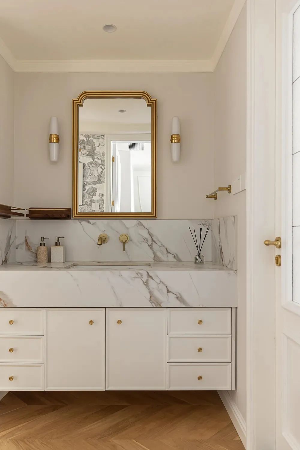 奶油小法式的浪漫丨尚舍家设计-26