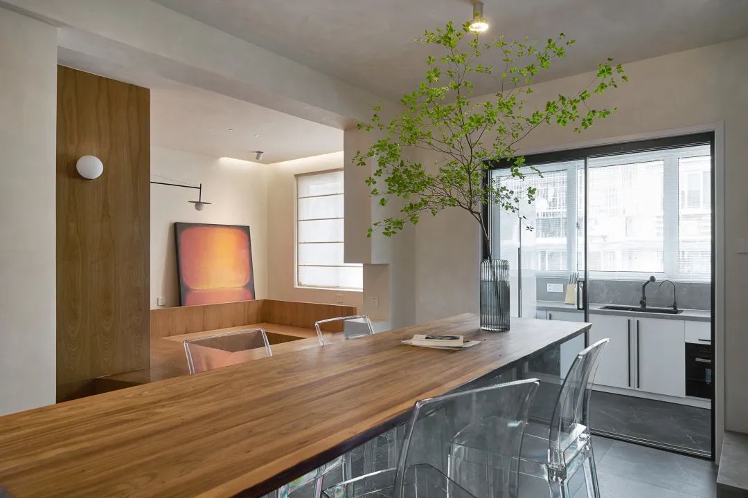 杭州"之间"出租房设计,打造温暖共享空间-34