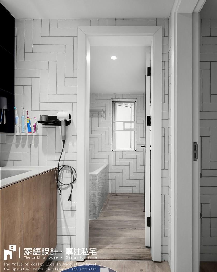 广州家语设计 · 童话镇平层 · 温馨,创意与自然的居家空间-30