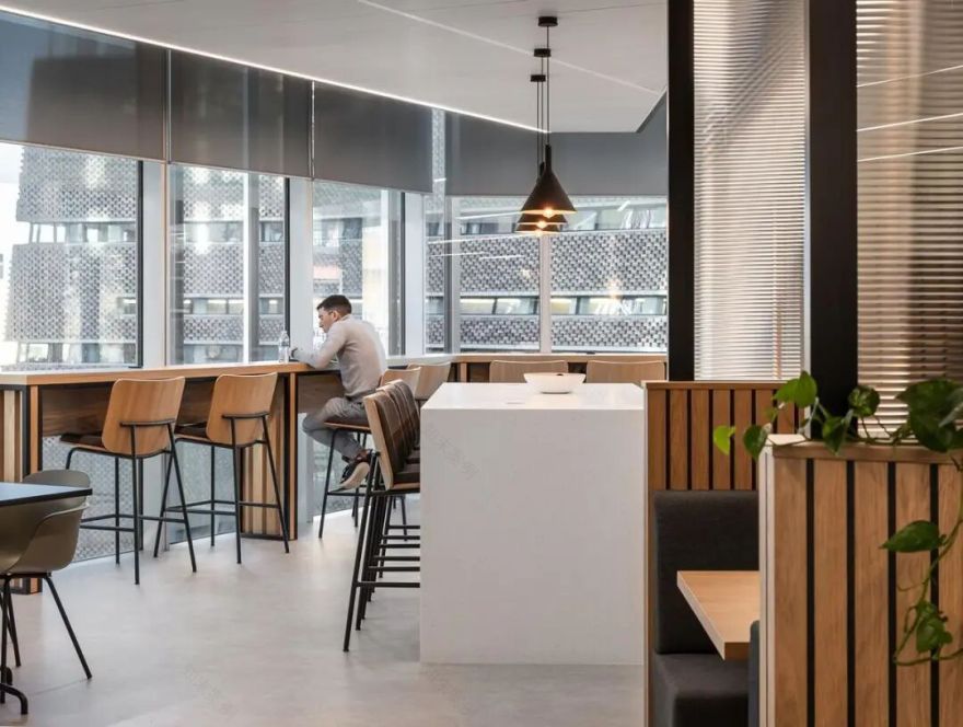 全球交易巨头伦敦总部丨英国伦敦丨Workplace Creations-10