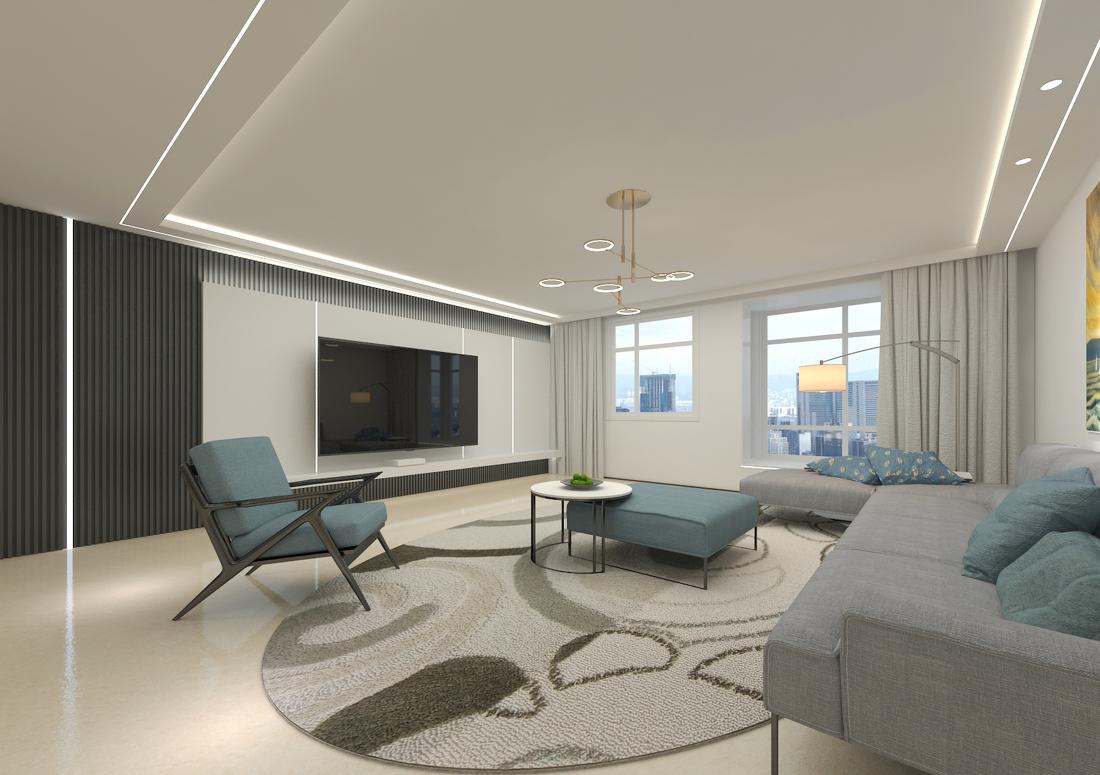 
鄂尔多斯春阳御府9层---《隐赋丨于野》 -1