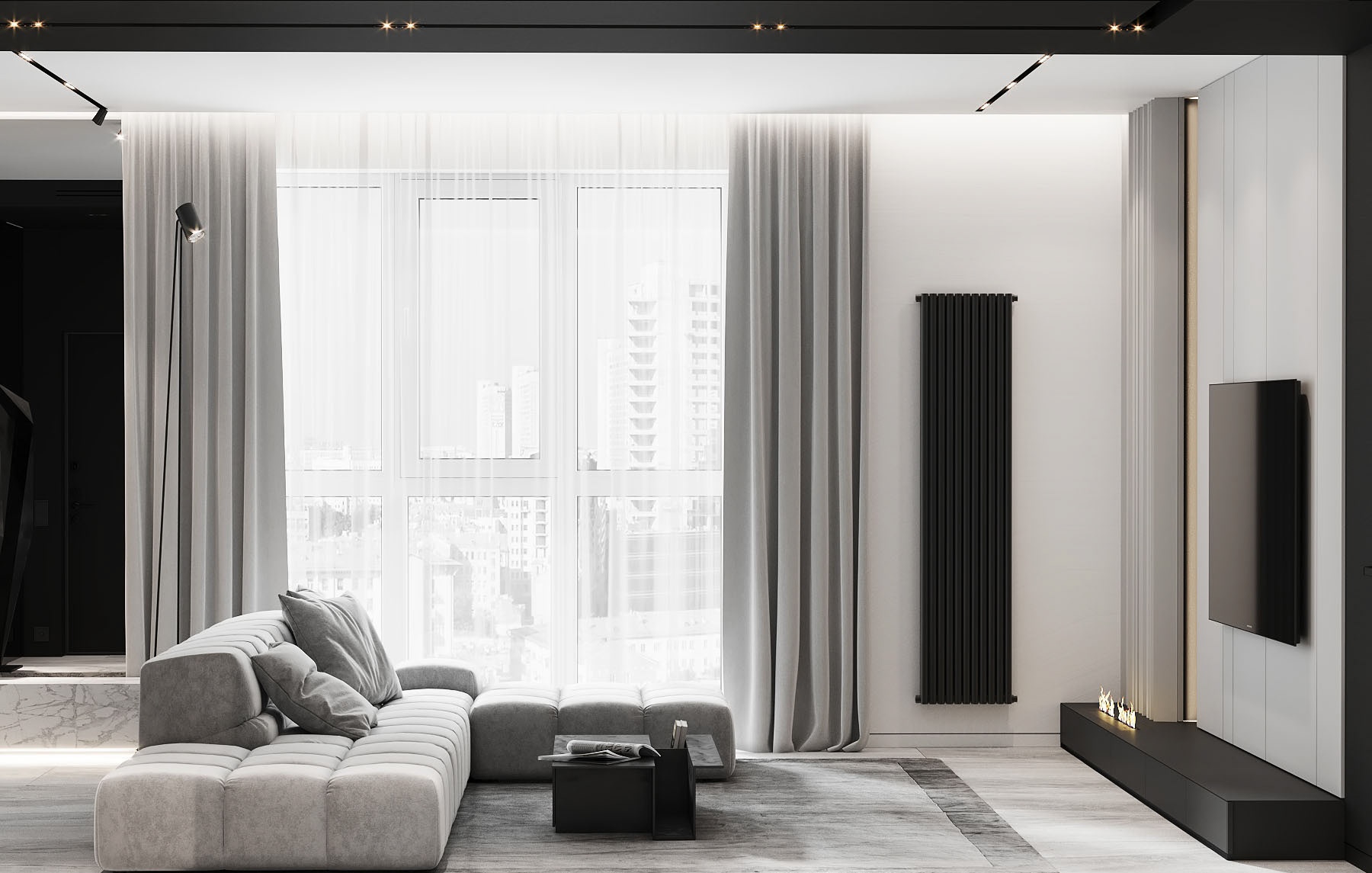 女设计师Yuliia Bielikova--现代简约作品-2