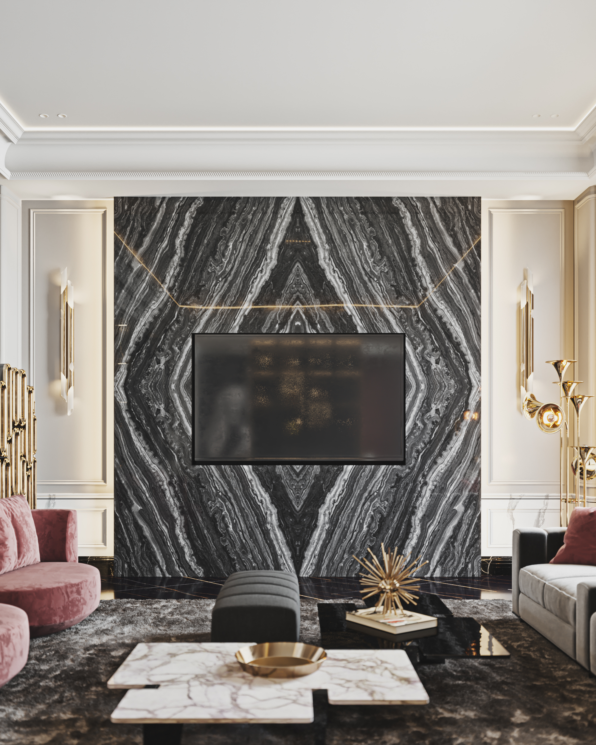 3D FS 新年渲染表现丨旮旯室内设计-27