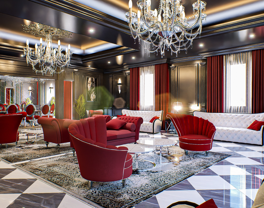 玫瑰厅丨越南河内-14