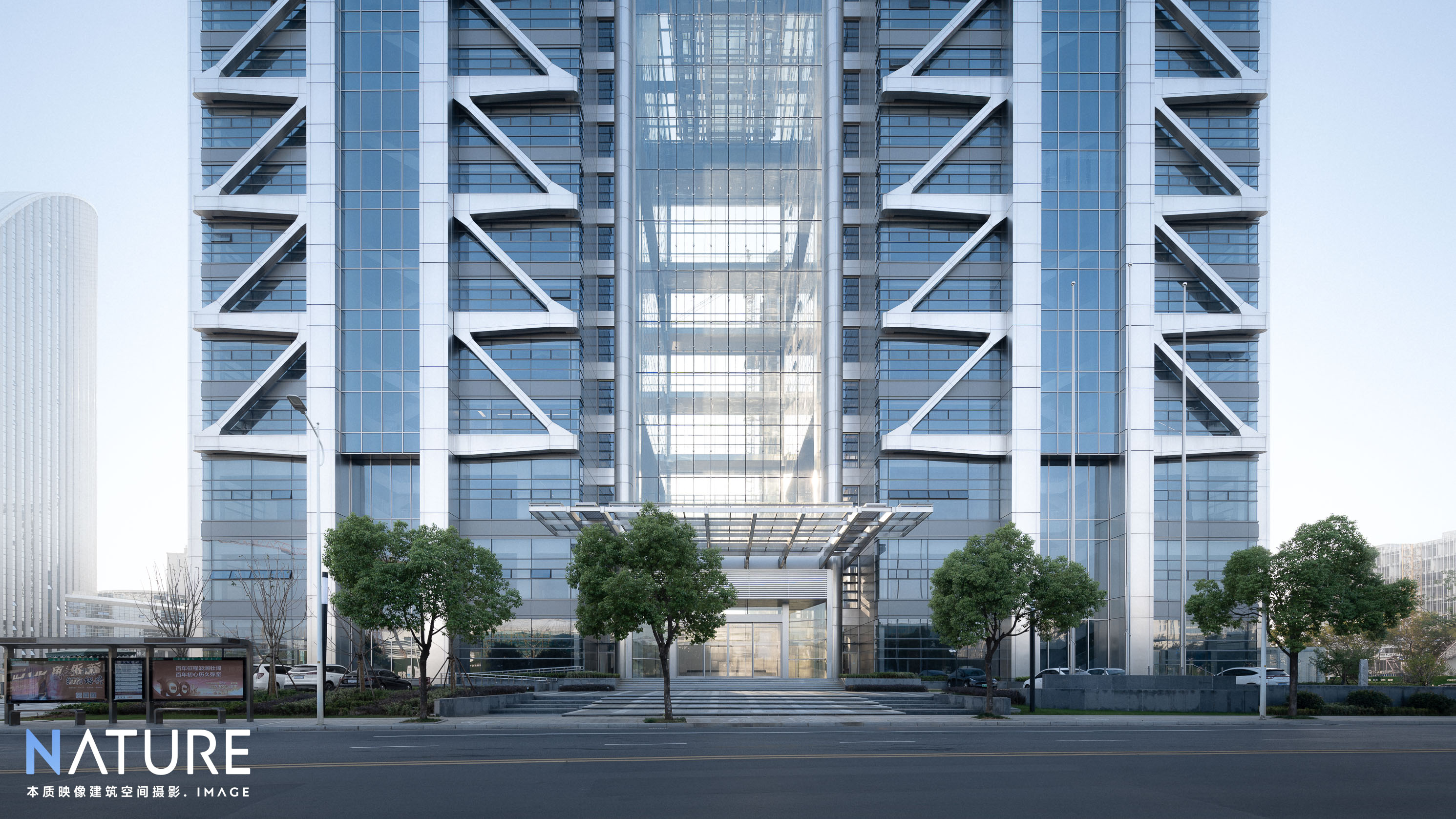 双擎大厦绍兴瑞丰银行总部丨中国绍兴丨UUA-19